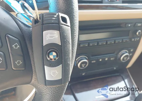 2009 BMW 328I from USA, damaged, VIN WBAPH77599NM30530